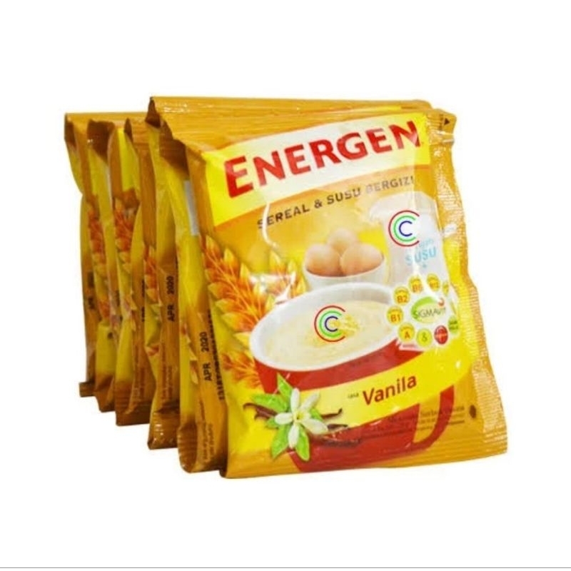 

Energen Vanila 5 Pcs