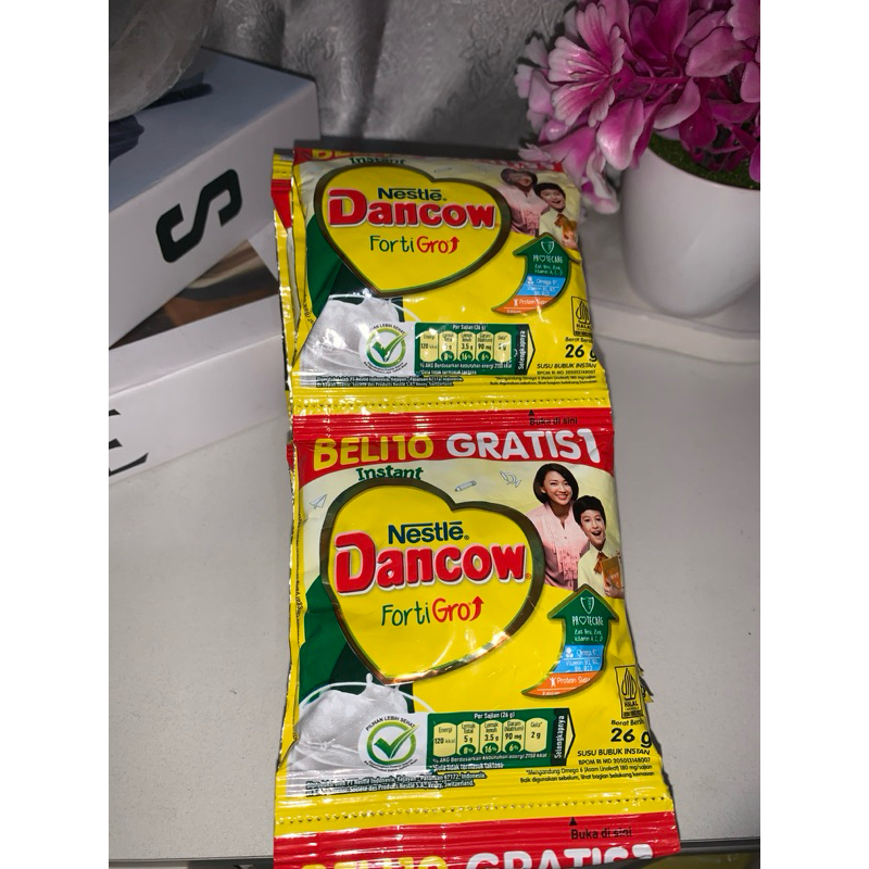 

Dancow fortigro instan serenceng isi 10pcs