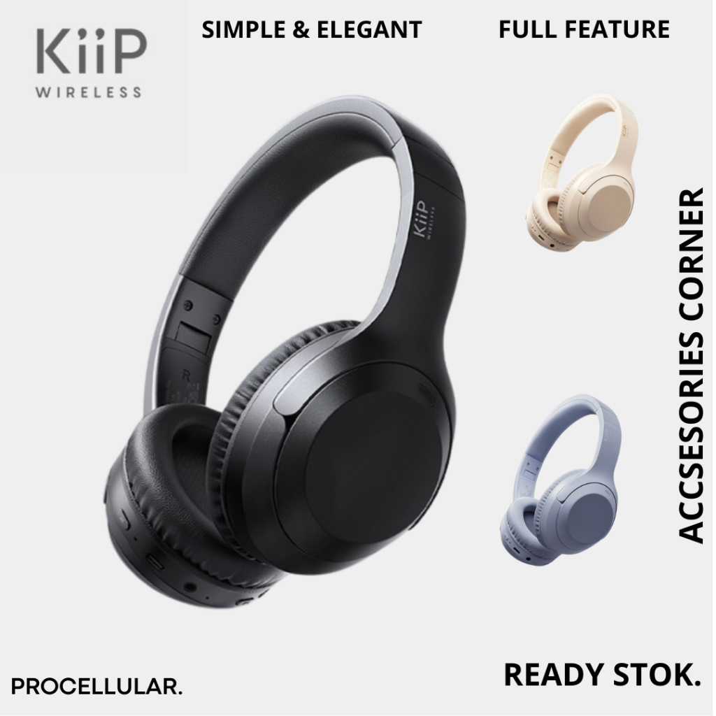 KiiP TH30 PRO Headphone Bluetooth Wireless Headset Earphone