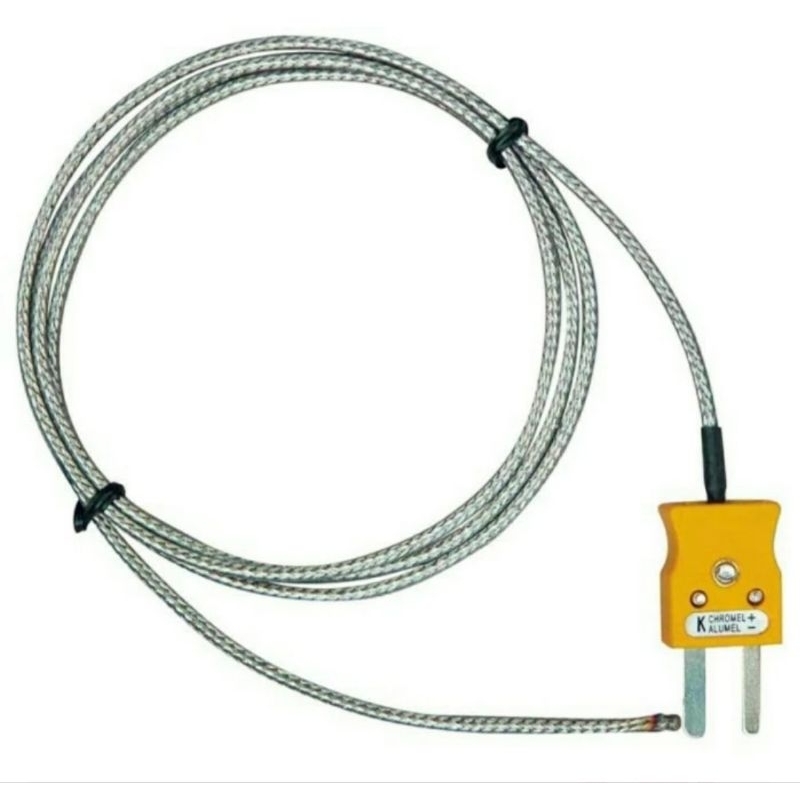 KRISBOW TEMP PROBE 1M SOLID&LIQUID -50-500CEL KW0600301