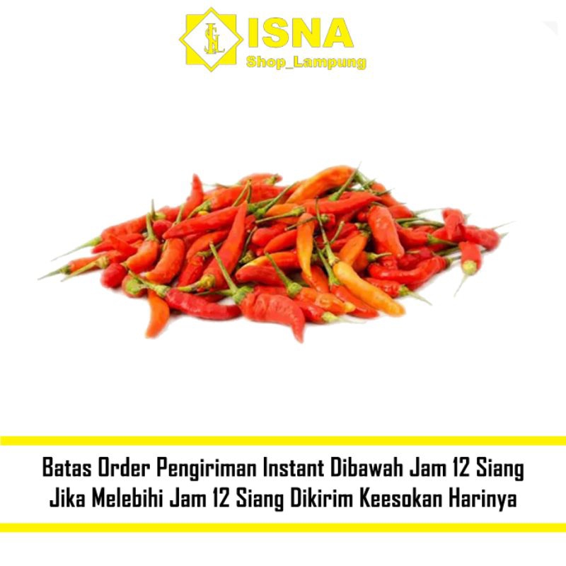 

Cabe Caplak Segar 100 gram - Sayur Fresh