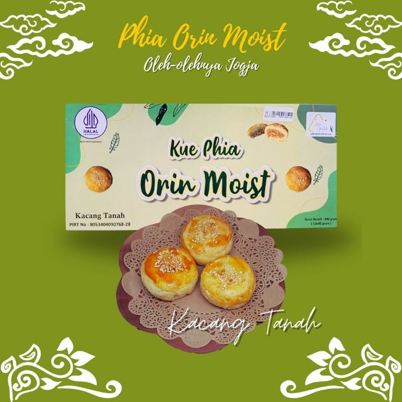 

Phia Orin Moist Varian Kacang Tanah