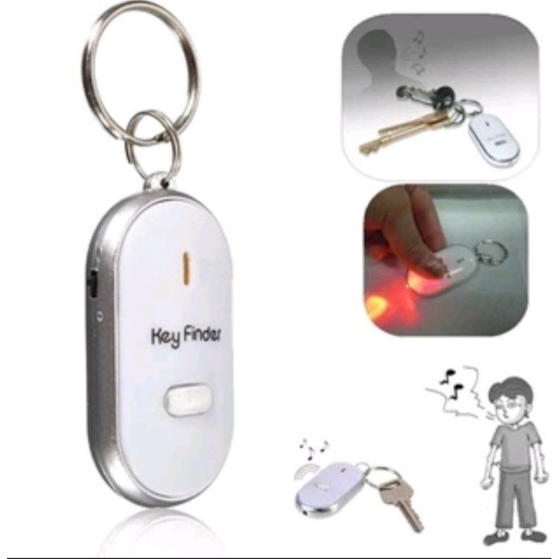 gantungan kunci bersiul