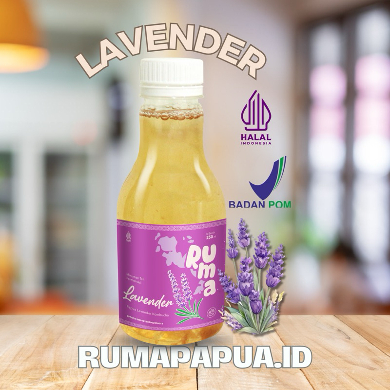 

RUMA Kombucha Lavender - 250ml