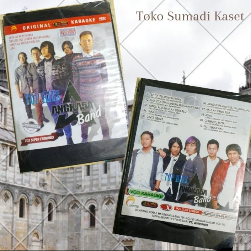 VCD pop angkasa band