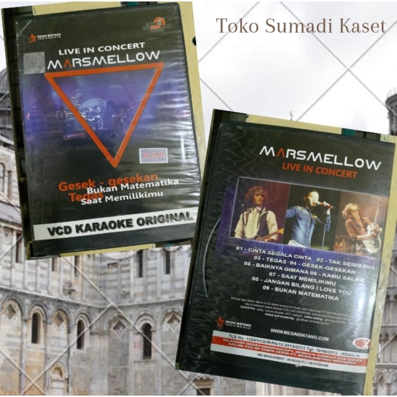 VCD pop marshmellow band