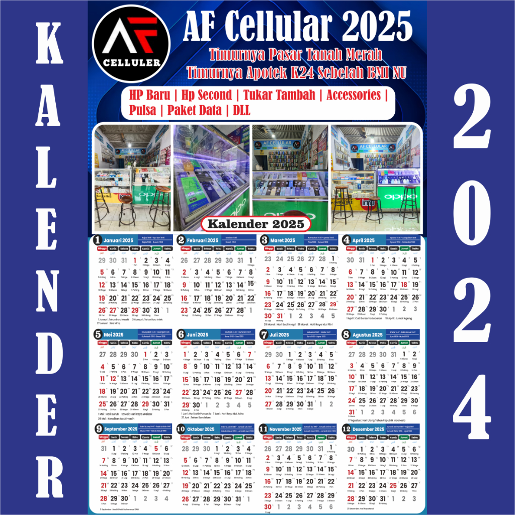 

Kalender 2025