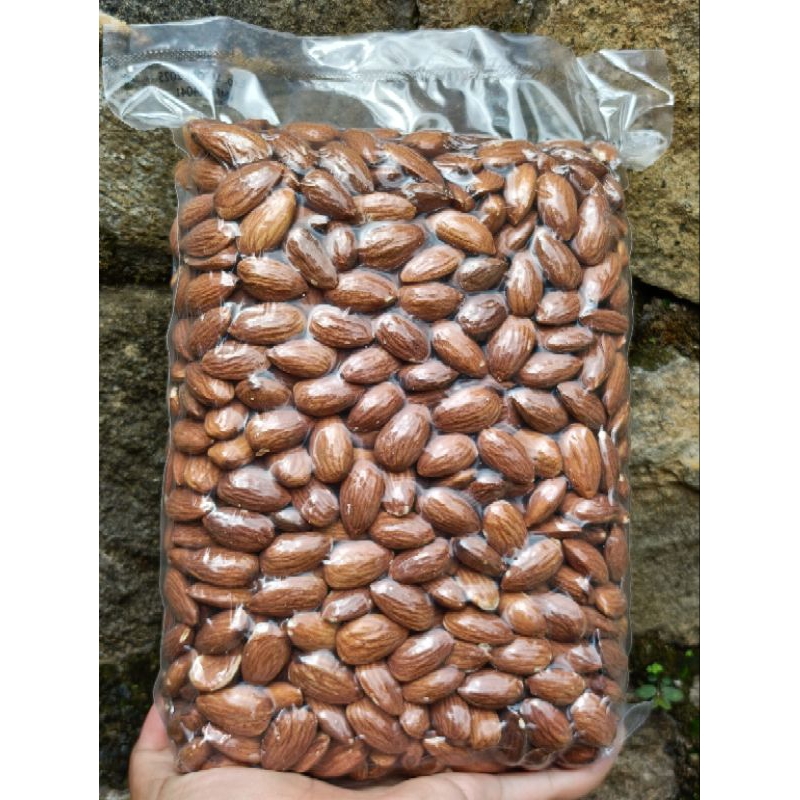 

Kacang Almond Roasted (oven) 1kg