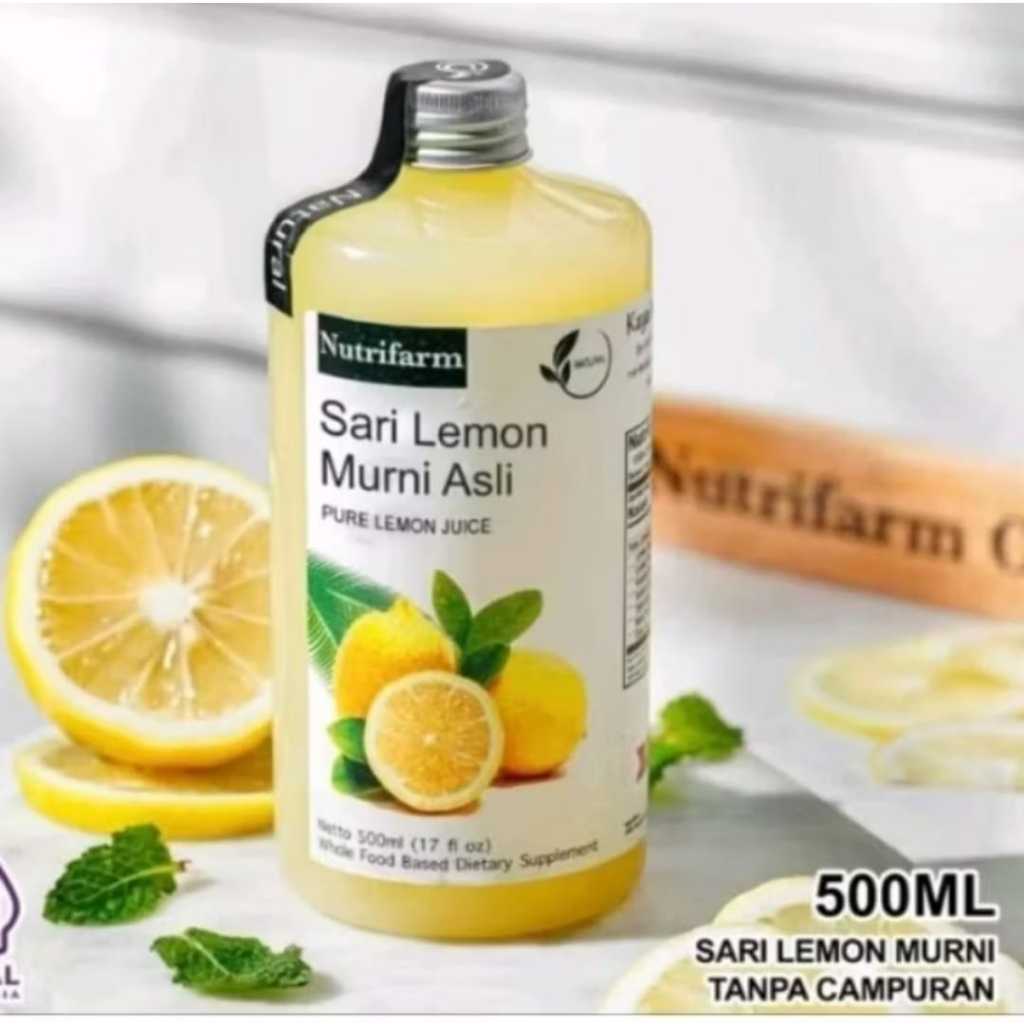 

BUNDLE SARI LEMON MURNI ORGANIK 500ML X 1 SARI LEMON PREMIUM FRESH / SARI LEMON CALIFORNIA