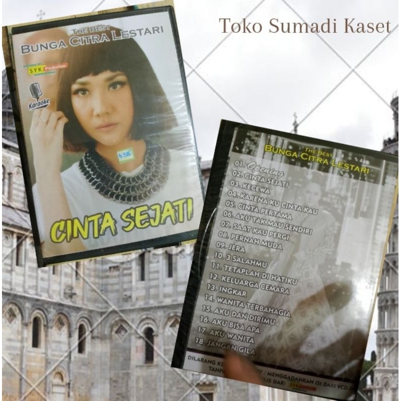 VCD pop bunga citra lestari