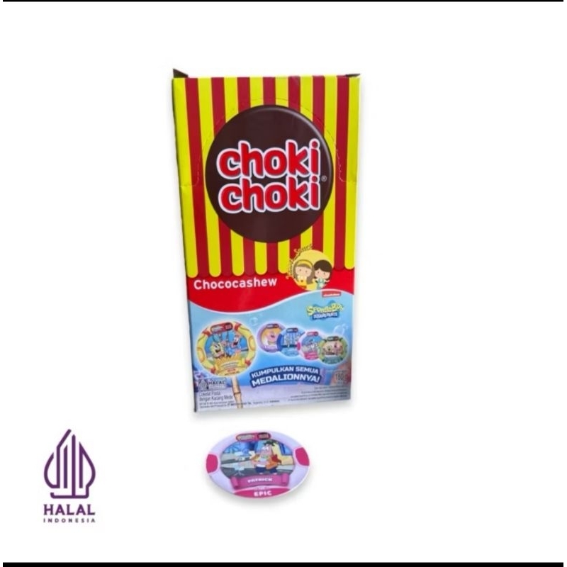 

choki choki 1box isi 20pcs