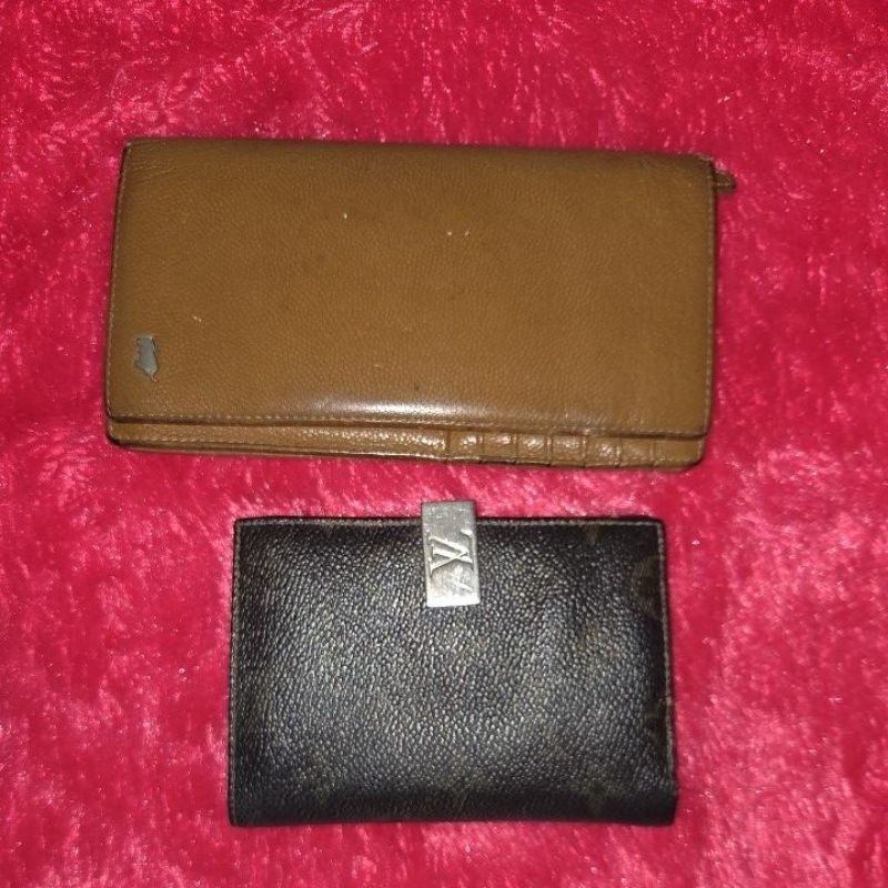 braun buffel dompet