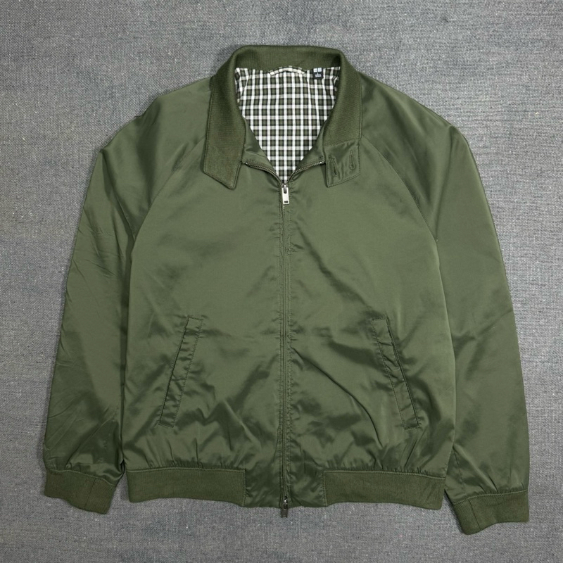 Harrington Uniqlo vintage jacket