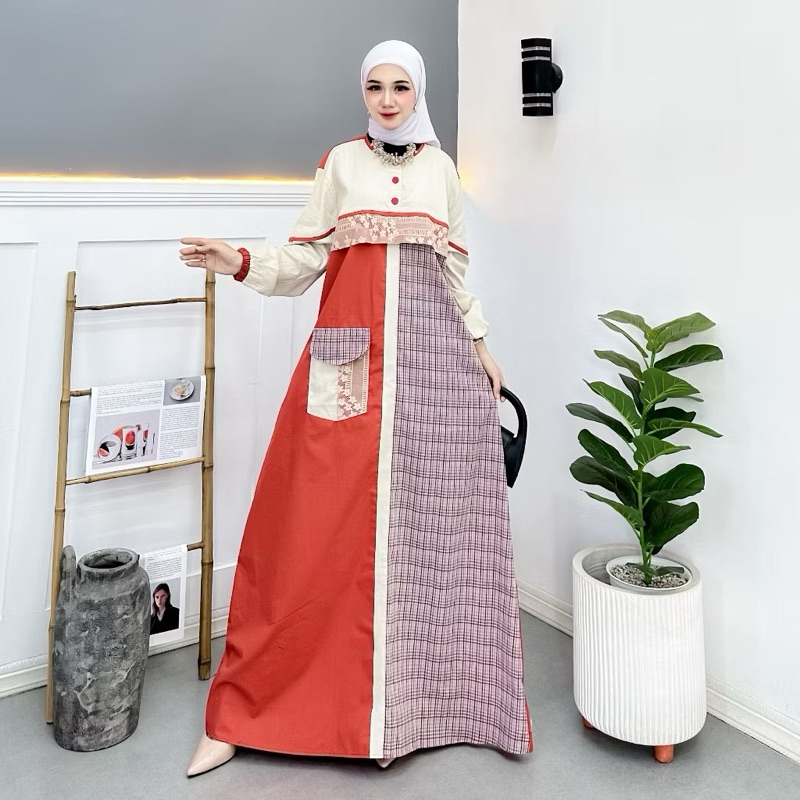 Gamis Katun Kahiyang