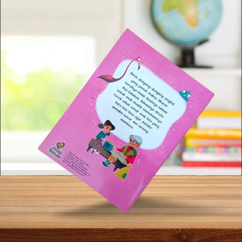 

RB Buku Dongeng Sebelum Tidur Pink Untuk Anak-Anak