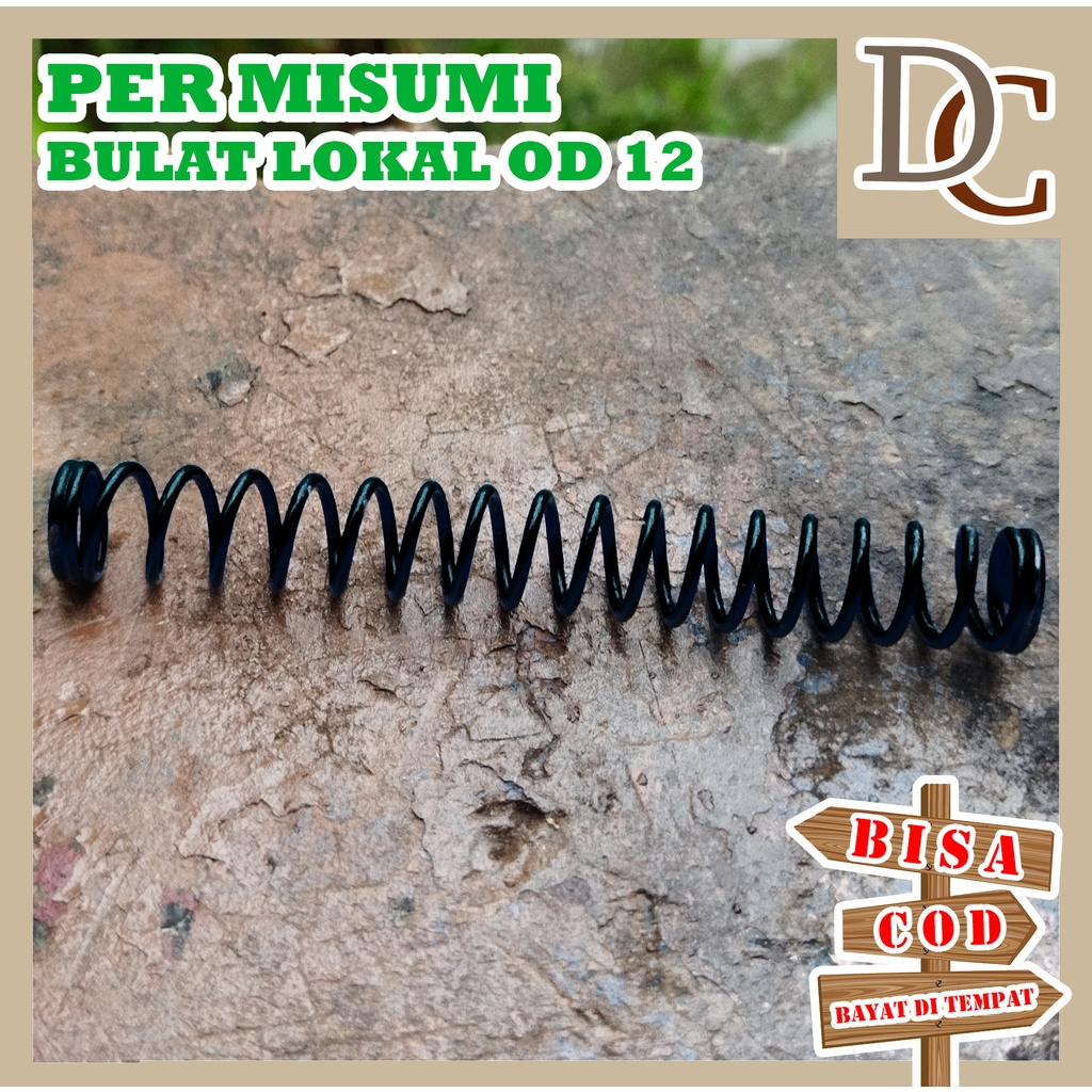 per misumi lokal bulat 12 x 80 / per mizumi lokal.