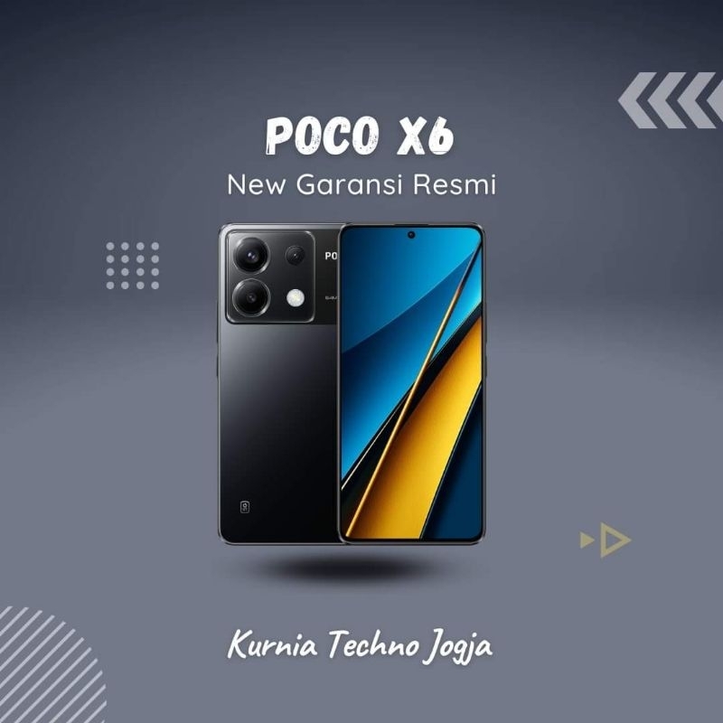 Poco X6 12/256gb Baru