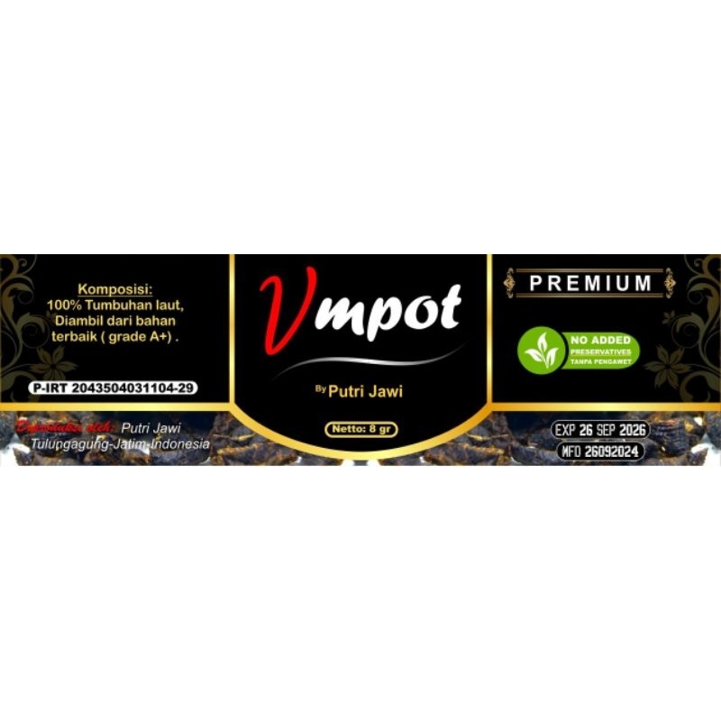 

Vmpot / Mpot / Empot / MPOT BY Putri jawi / Empot sudah izin Dinkes