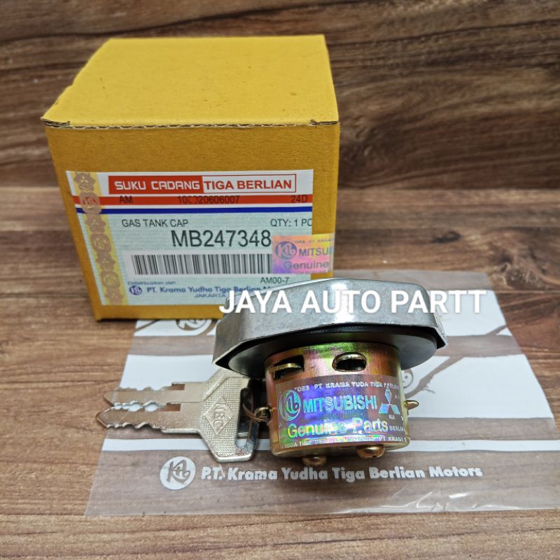 TUTUP TANGKI SOLAR FUEL TANK CUP MITSUBISHI L300 PS100 PS120 ORIGINAL