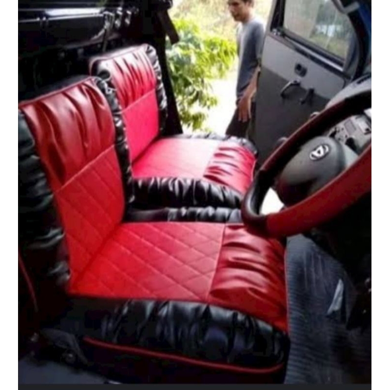 cover sarung jok mobil pickup motif sofa Grandmax avp Mega carry cew carry /carry futura