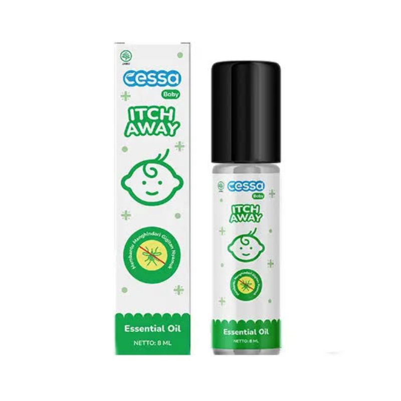 Cessa Baby Hijau | Cessa Baby Bugs Away