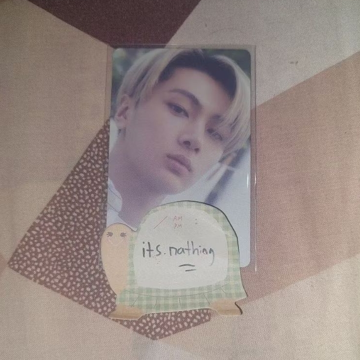 [READY STOCK] PHOTOCARD OFFICIAL JAY BORDER HAKANAI STANDART VER