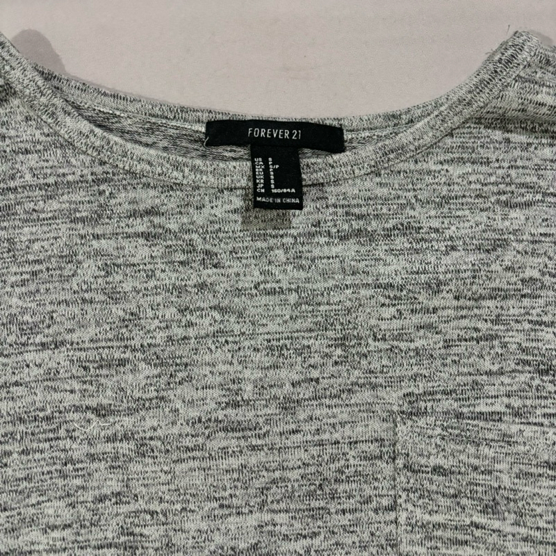 Forever 21 - Grey Sweater