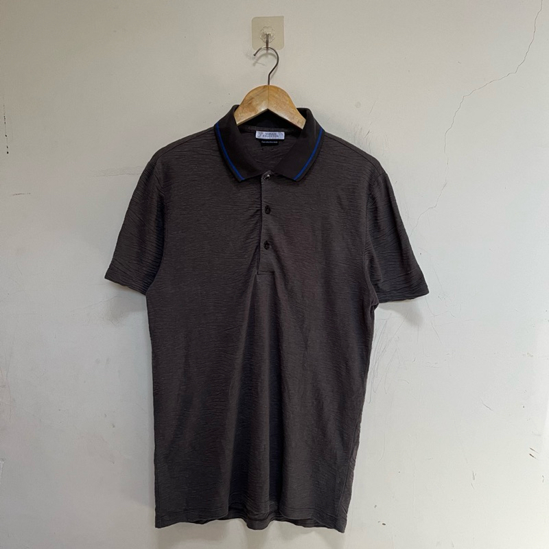 kaos kerah versace polo shirt
