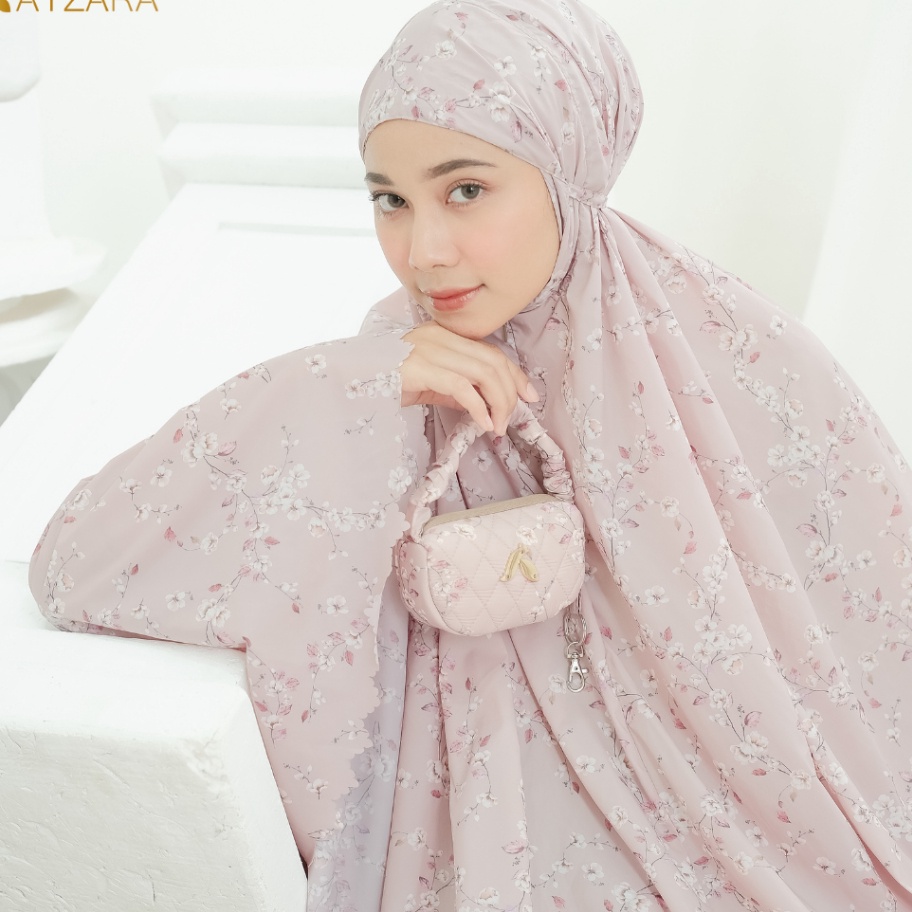 COLLECTION Ay  kena Mini Motif Parasut Korea Travel Sabina Collection