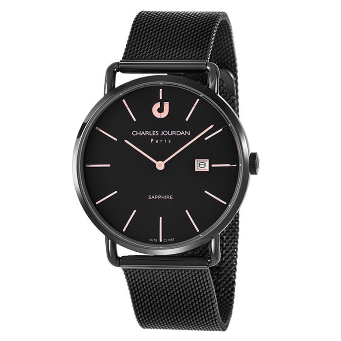 Charles Jourdan CJ1087-1732#CJ1087#CJ1087-1732#Jam tangan pria Charles Jourdan CJ1087-1732#Man watch
