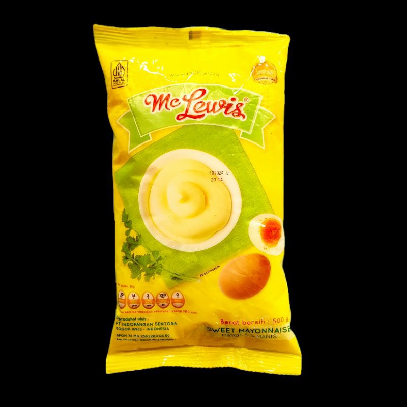 

McLewis Sweet Mayonaise 500gr
