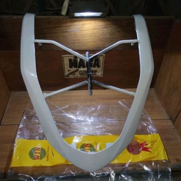 Tameng Besar N Max Nmax 155 Old Putih Kualitas Original