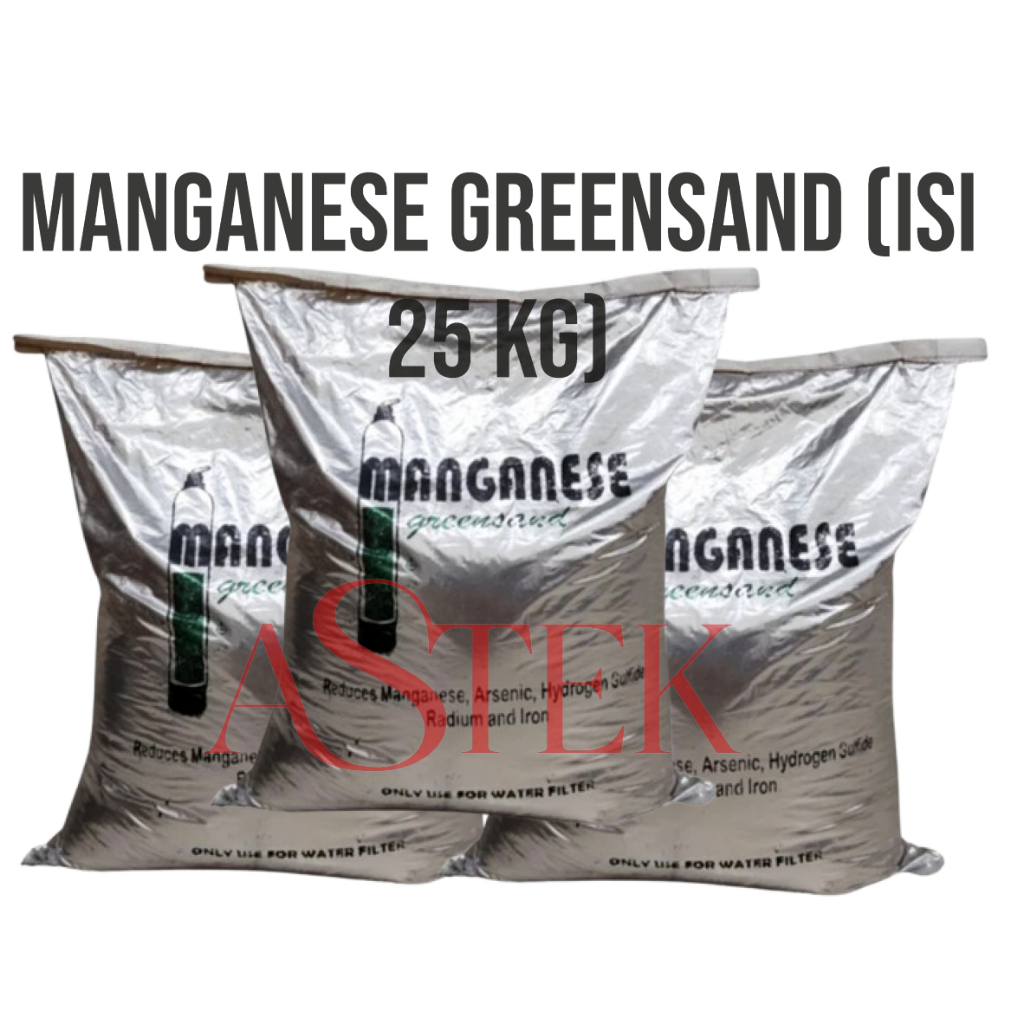 Manganese greensand (ISI 25 KG)