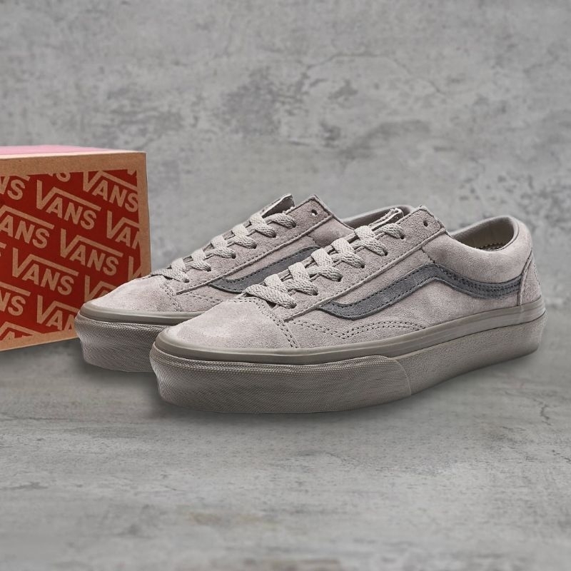Vans Old Skool Style 36 x Reigning Champ Grey "BNIB" [Septu Shop]