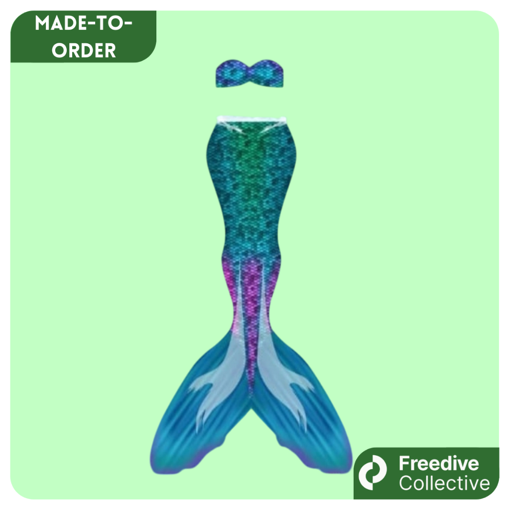 Sea Diva Tails Mermaid Tail Ariel Series (2023) / Kostum Duyung Dewasa Anak