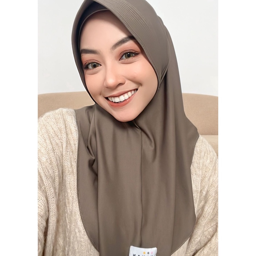 FLASHSALE KENAN HIJAB  HIJAB BERGO DZEVADA MATT kenan