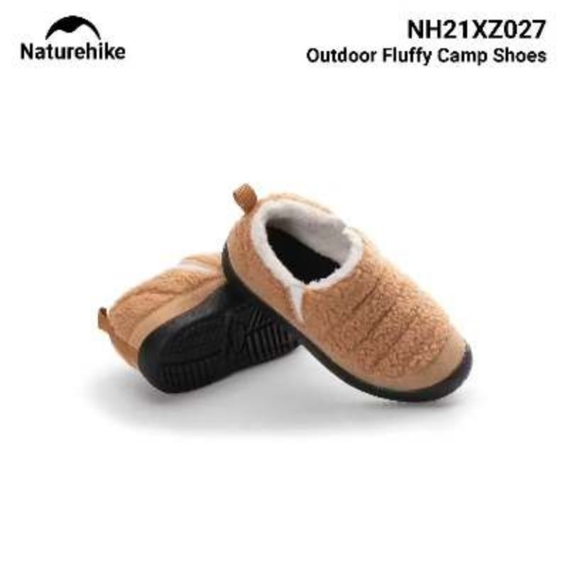 SEPATU BASECAMP NATUREHIKE NH21XZ027 SEPATU BAHAN SUEDE CAMPING BERKEMAH OUTDOOR