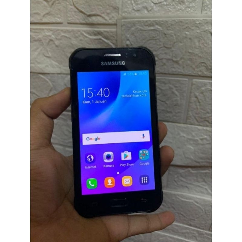 Obral Hp Samsung J1 Ace second normal siap pakai