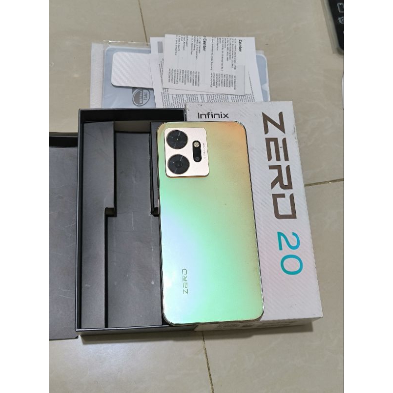 infinix zero 20 8/256 second original