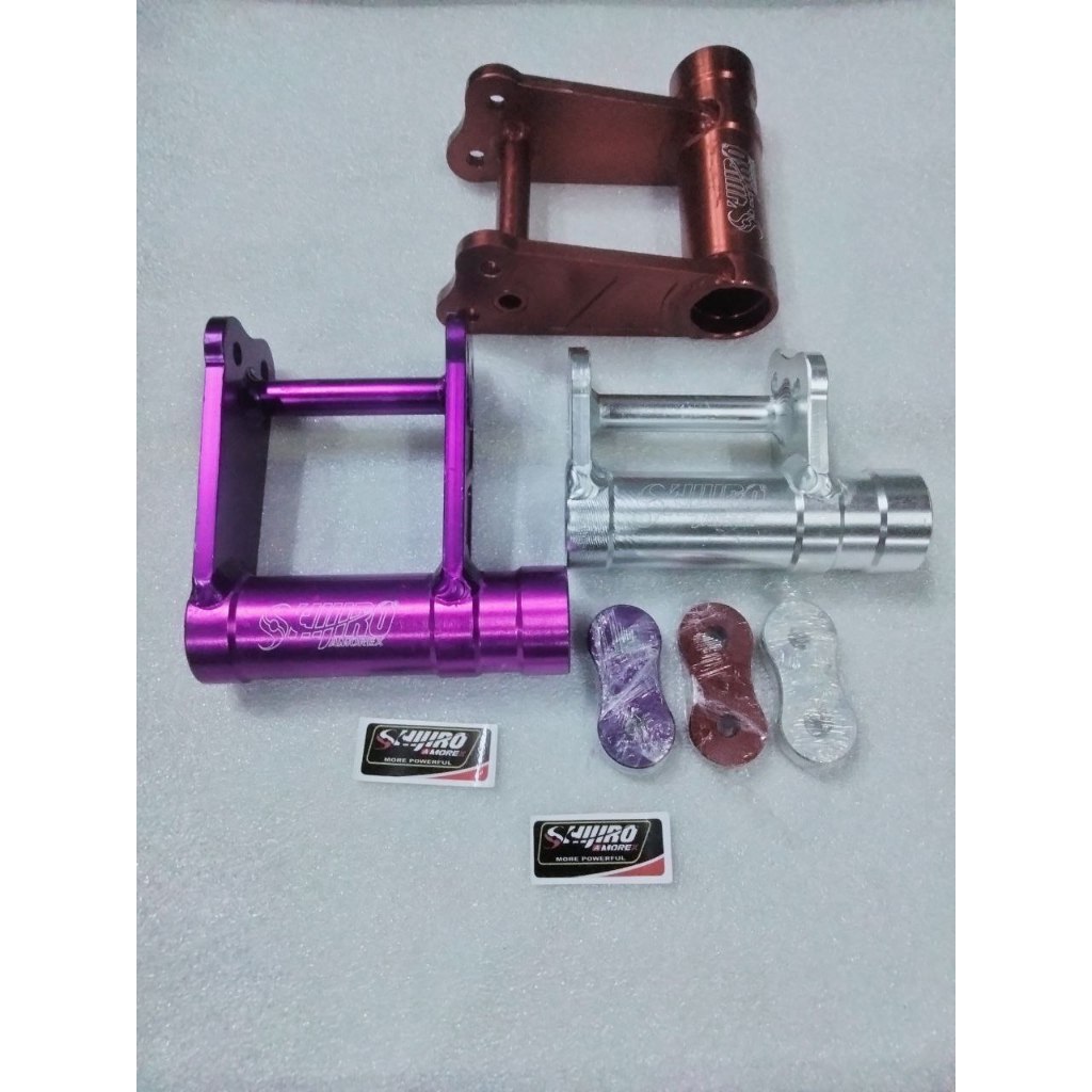 Mounting Mio Standar/+3cm/+5cm/+8cm by SHIJIRO AMOREX