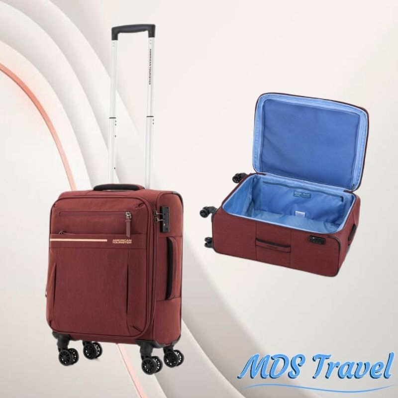 Koper Softcase American Tourister Sky Blaze size 55/20 inch