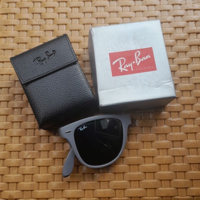 Kacamata Hitam Original WF Folding Rb4105 Second