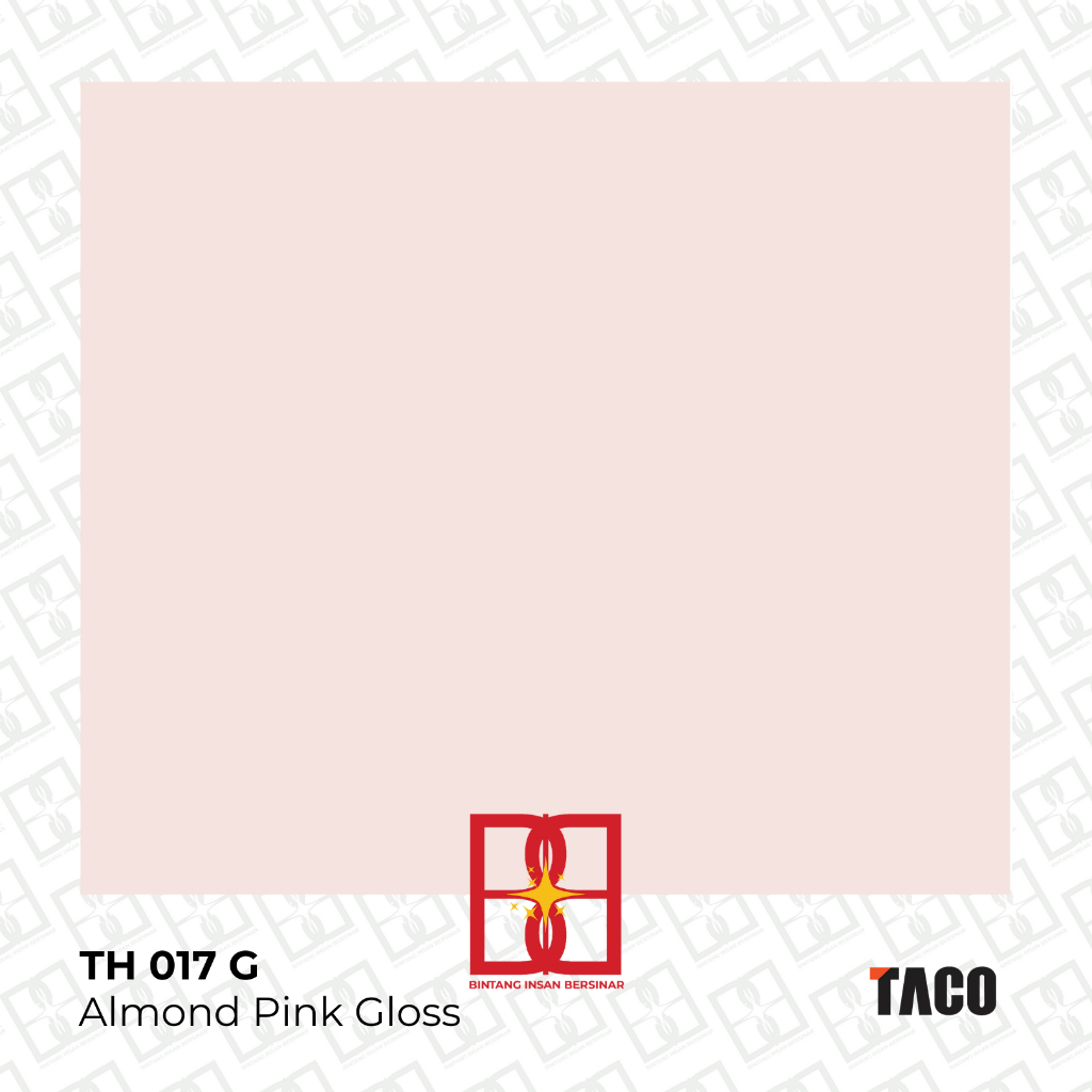 TACO HPL TH 017 G (Almond Pink Gloss)