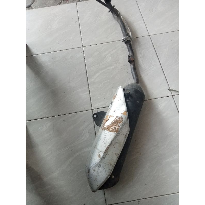 knalpot KLX tipe BF ORI ginal