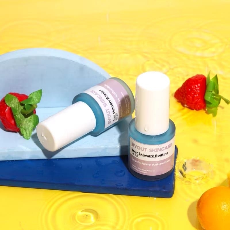 Serum Jerawat Ampuh Byout By Nisa Skincare Acne Antioksidan BPOM skincare farma dokter