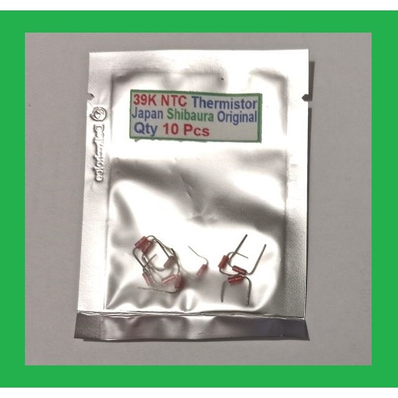 Qty 10 Pcs 39K NTC Thermistor Japan Shibaura Original