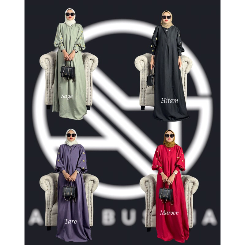 Gamis BERKHEYA SERIES ans busana