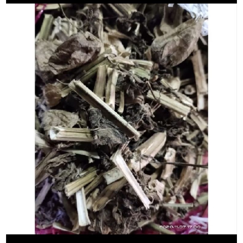 

Daun ciplukan kering kemasan 100gram