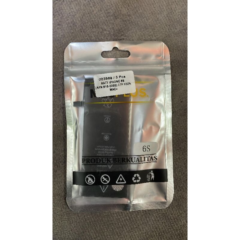 baterai iPhone 6s ORI 100 Mac+ Baterai IP 6s ori