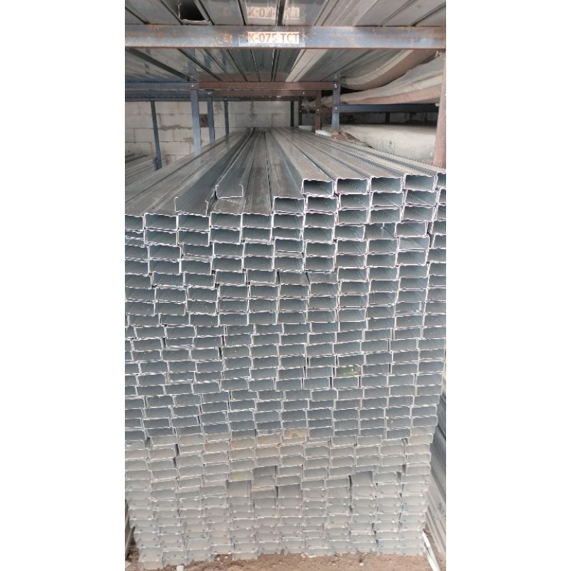 Rangka Atap Baja Ringan 0.65 / Canal C75 Baja Ringan 0.65 Titian Truss